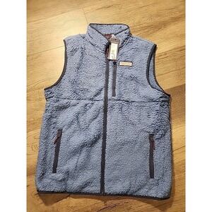 Vineyard Vines High Pile Fleece Vest L NWT